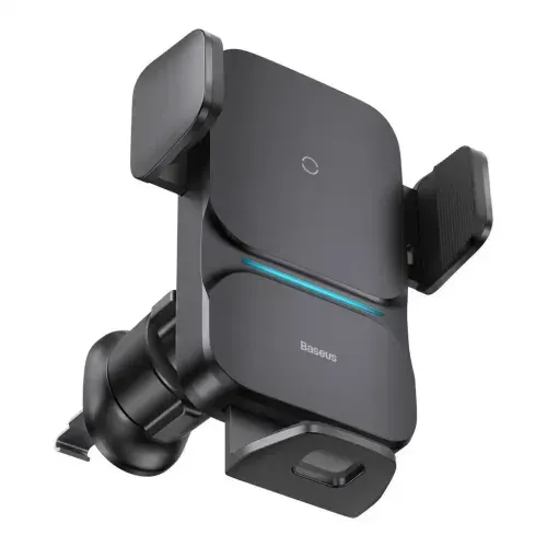 Baseus QI Wisdom Auto Alignment Car Mount Wireless Charger 15W