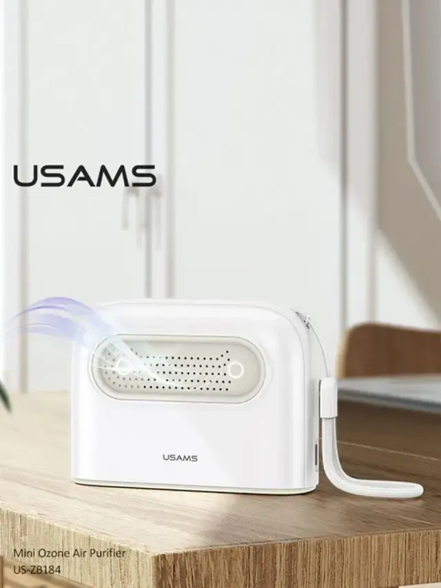 USAMS US-ZB184 Mini Ozone Air Purifier