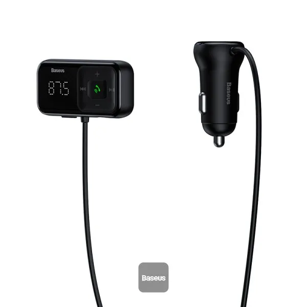 Baseus Wireless MP3 Car Charger T Type S-16
