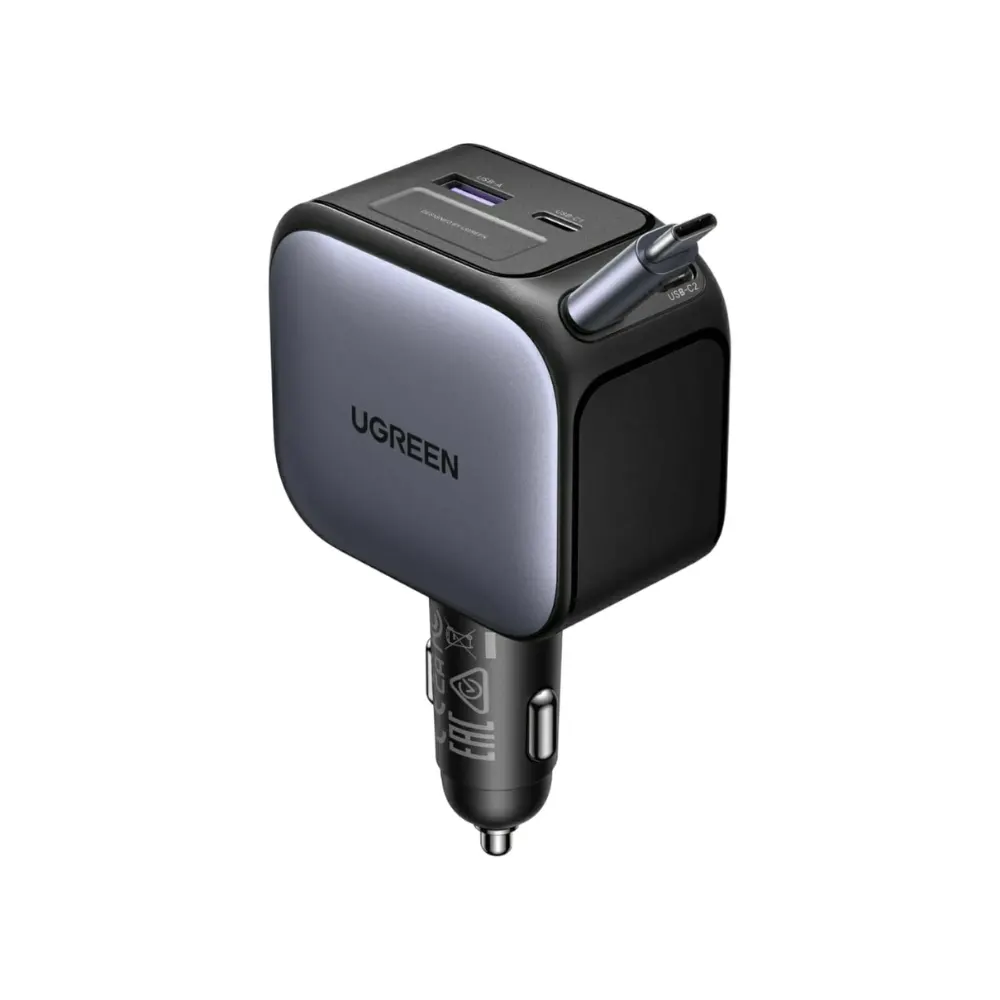 UGREEN EC604 Car Charger with Cable-145W