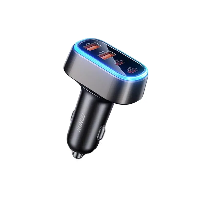 XUNDD XDCC-005 4 Ports Car Charger - 70W