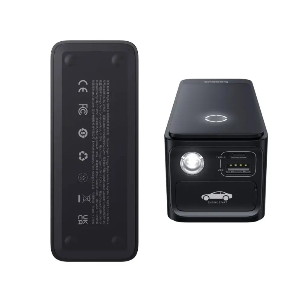 Baseus 600A Super Energy Alpha Series Jump Starter