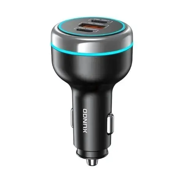 XUNDD XDCC-007 3 Ports Fast Car Charger - 230W