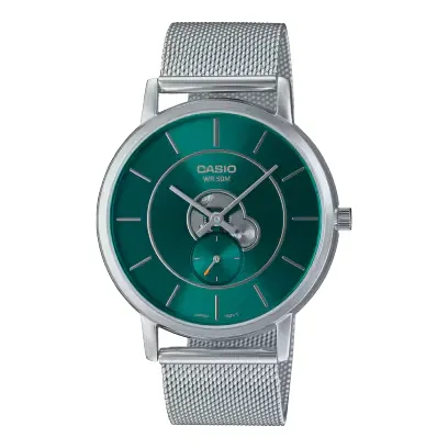 Casio Enticer MTP-B130M-3AV Analog Stainless Steel Men's Watch
