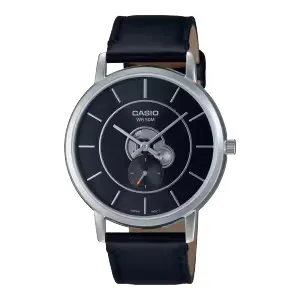 Casio Enticer MTP-B130L-3AV Analog Leather Strap Men's Watch