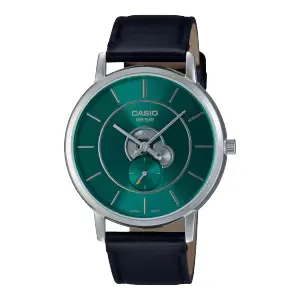 Casio Enticer MTP-B130L-2AV Analog Leather Strap Men's Watch