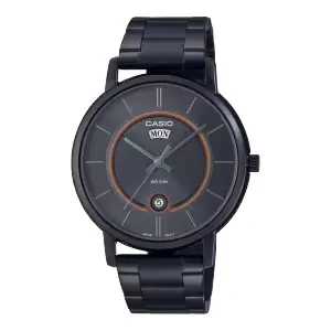 Casio Enticer MTP-B120MG-3AV Analog Stainless Steel Men's Watch