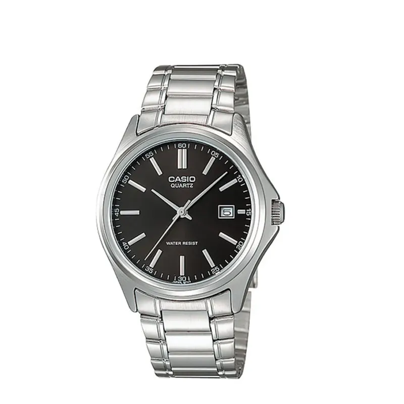 Casio Standard MTP-1183A-1ADF Date Stainless Steel Men’s Watch