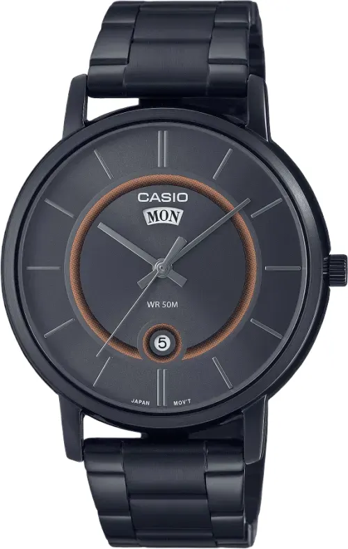 Casio Enticer MTP-B120B-8AV Analog Stainless Steel Men's Watch