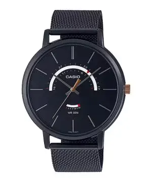 Casio Enticer MTP-B105MB-1AV Analog Stainless Steel Men's Watch
