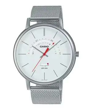 Casio Enticer MTP-B105M-7AV Analog Stainless Steel Men's Watch