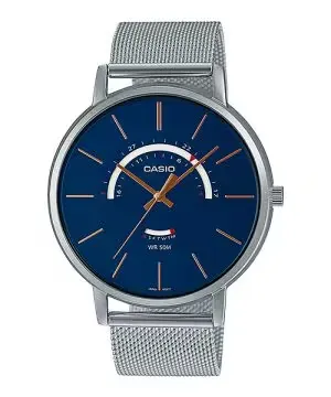 Casio Enticer MTP-B105M-2AV Analog Stainless Steel Men's Watch