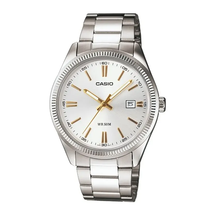 Casio Enticer MTP-1302D-7A2VDF Stainless Steel Men’s Watch