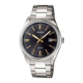 Casio Enticer MTP-1302D-1A2VDF Stainless Steel Men’s Watch