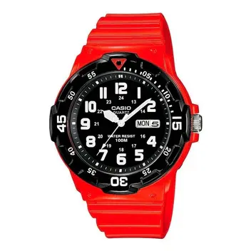 Casio MRW-200HC-4BVDF Day-Date Analog Sports Men’s Watch