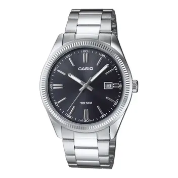 Casio Enticer MTP-1302D-1A1VDF Stainless Steel Men’s Watch