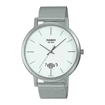 Casio Enticer MTP-B100M-7EV Analog Stainless Steel Men's Watch