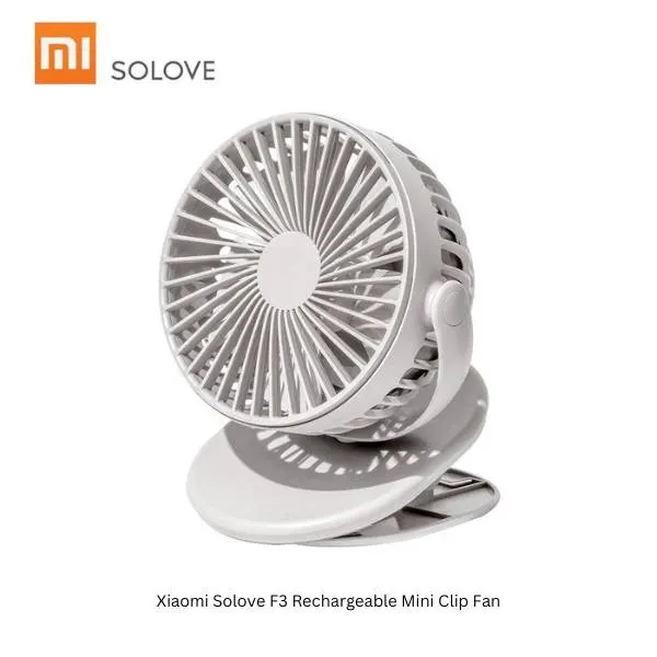Xiaomi Solove F3 Mini Clip Fan