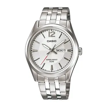 Casio Enticer MTP-1335D-7AVDF Date Stainless Steel Men's Watch