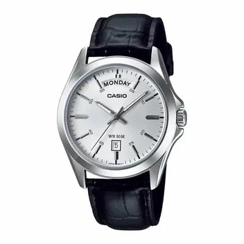 Casio Enticer MTP-1370L-7AVDF Analog Leather Strap Men's Watch