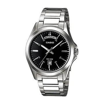 Casio Enticer MTP-1370G-1AVDF Analog Stainless Steel Men's Watch