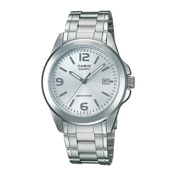 Casio Standard MTP-1215A-7A Date Stainless Steel Men's Watch