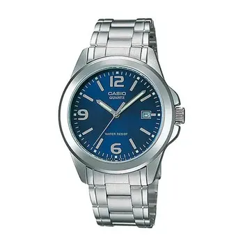 Casio Standard MTP-1215A-2A Date Stainless Steel Men's Watch