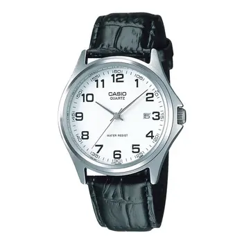 Casio Standard MTP-1183E-7B Analog Leather Strap Men's Watch