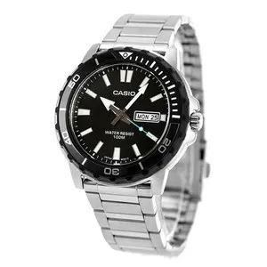 Casio Standard MTD-125D-1A3VDF Stainless Steel Men’s Watch