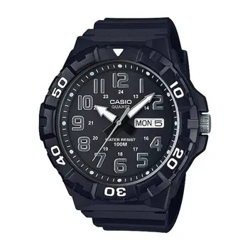 Casio Youth MRW-210H-1AVDF Day Date Resin Belt Men’s Watch