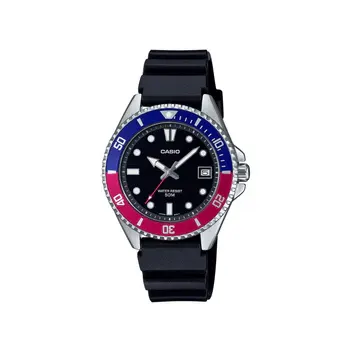 Casio Standard MDV-10-1A2VDF Duro Date Resin Belt Unisex Watch