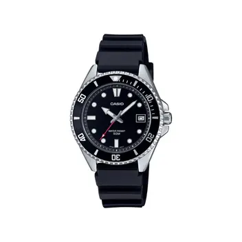 Casio Standard MDV-10-1A1VDF Duro Date Resin Belt Men’s Watch