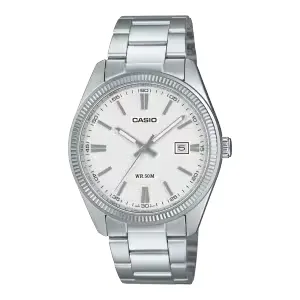 Casio Enticer MTP-1302DA-2A2VDF Stainless Steel Men’s Watch