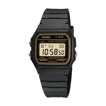 Casio Vintage F-91WG-9QDF Digital Resin Band Unisex Watch