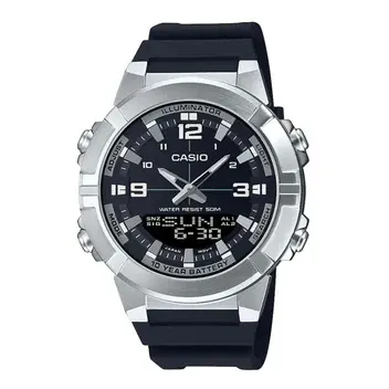 Casio Standard Dual Time AMW-870-1AVDF Resin Belt Men’s Watch