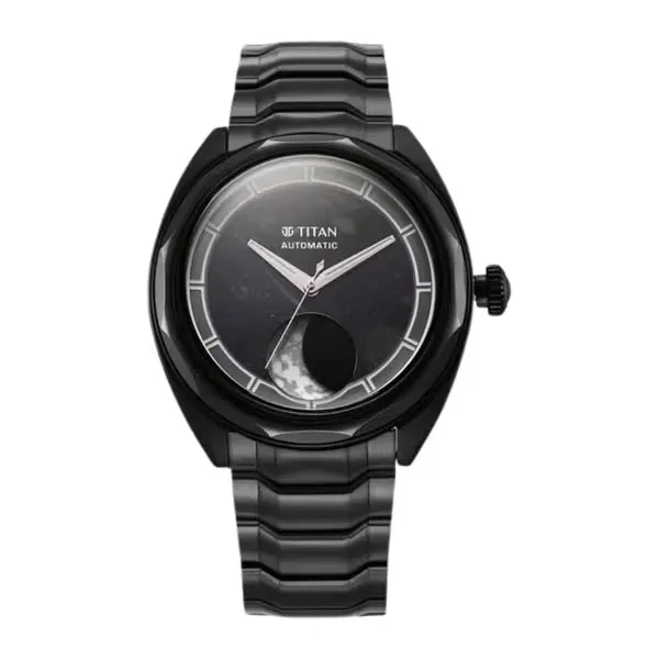Titan Luna Kambaba Jasper Automatic NT10011NM03 Stellar Edition Men’s Watch