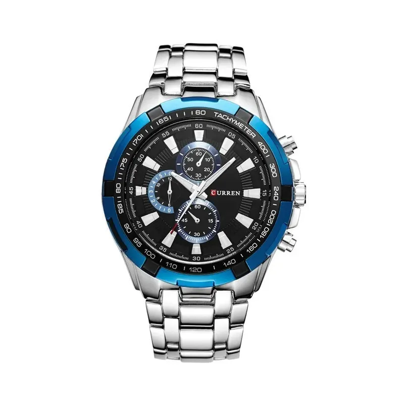 Curren 8023 Waterproof Stainless Steel Men’s Watch