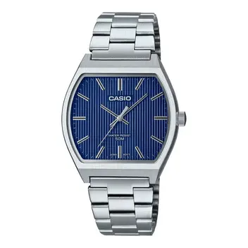 Casio MTP-B140D-2AVDF Standard Tonneau Chain Men's Watch