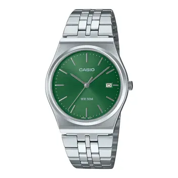 Casio MTP-B145D-3AVDF Analog Stainless Steel Men's Watch
