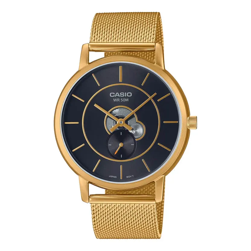 Casio Enticer MTP-B130MG-1AVDF Analog Stainless Steel Men's Watch