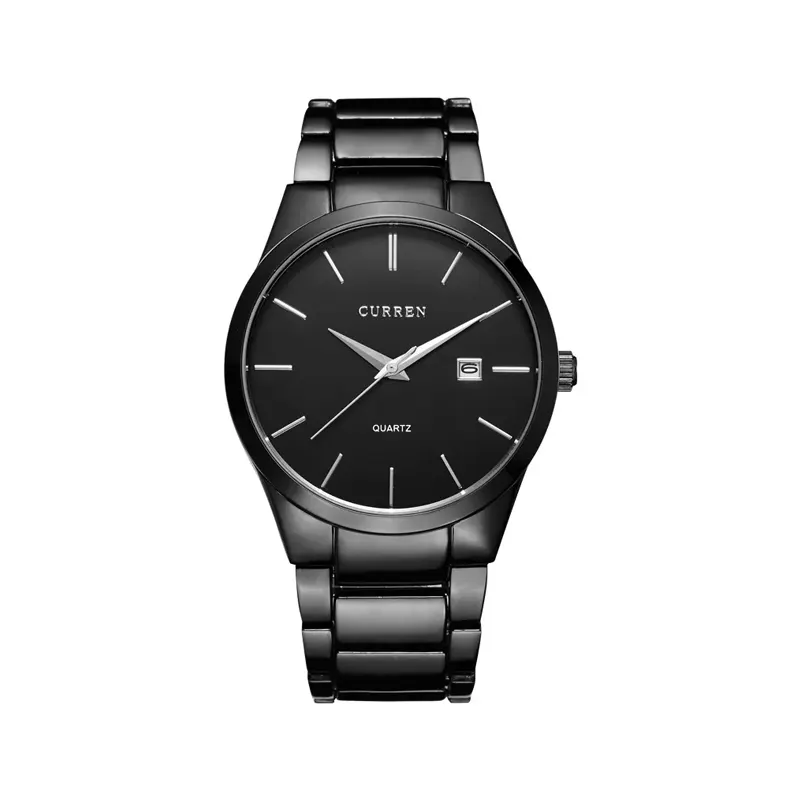 Curren 8106 Analog Stainless Steel Quartz Men’s Watch