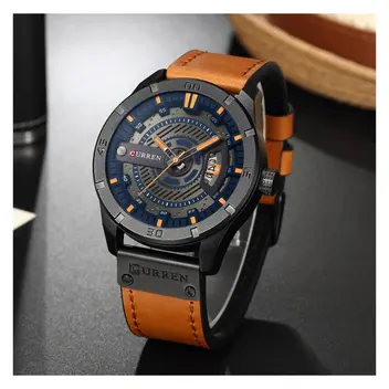 Curren 8301 Casual Sports Stainless Steel Men’s Watch
