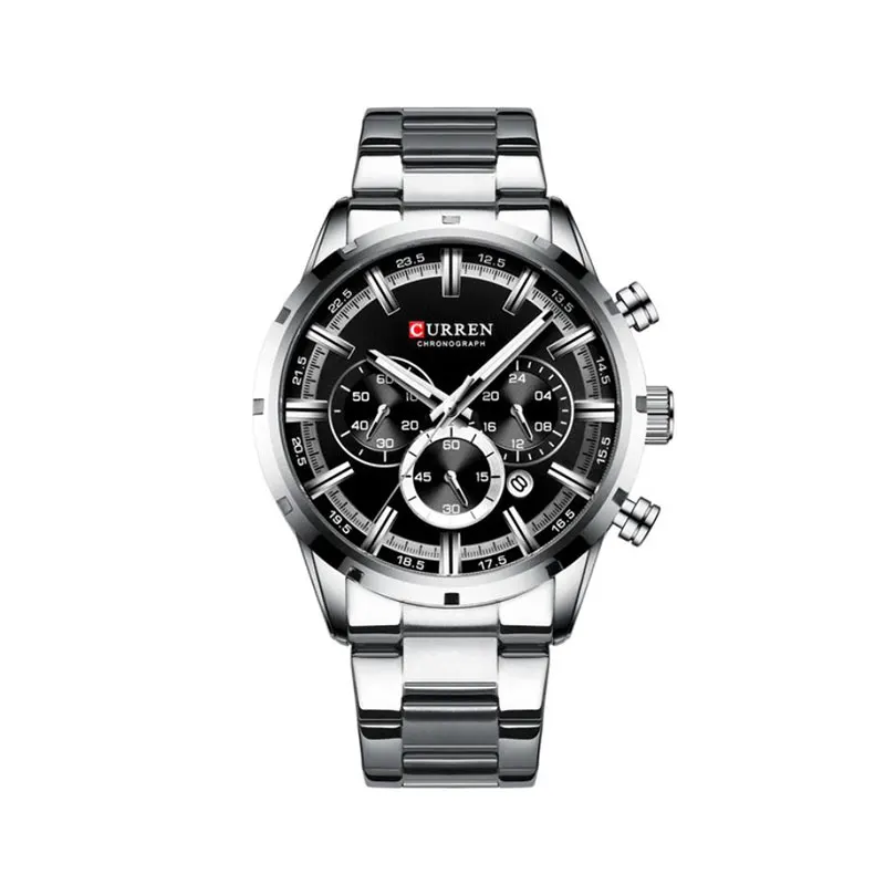 Curren 8355 Quartz Stainless Steel Men’s Watch