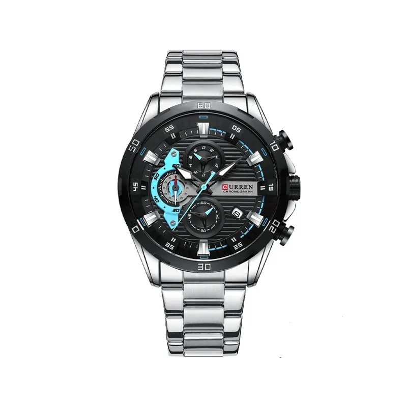 Curren 8402 Chronograph Men’s Watch