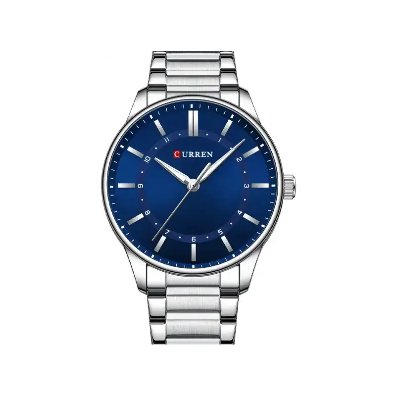 Curren 8430 Quartz Stainless Steel Men’s Watch