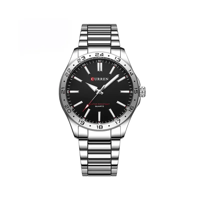Curren 8452 Luxury Stainless Steel Men’s Watch