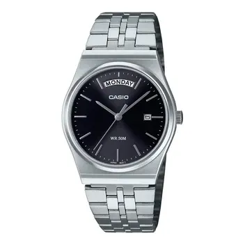 Casio MTP-B146D-1AVDF Analog Stainless Steel Men's Watch