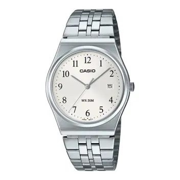 Casio MTP-B145D-7BVDF Analog Stainless Steel Men's Watch