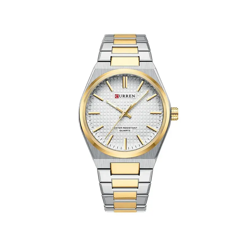 Curren 8439 Luxury Stainless Steel Men’s Watch