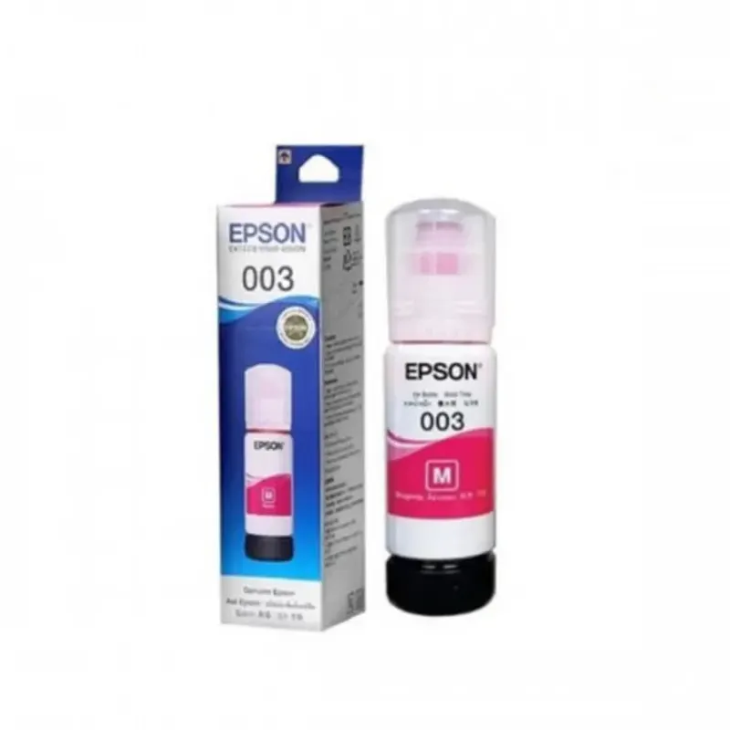 Epson 003 Ink Bottle Full Set